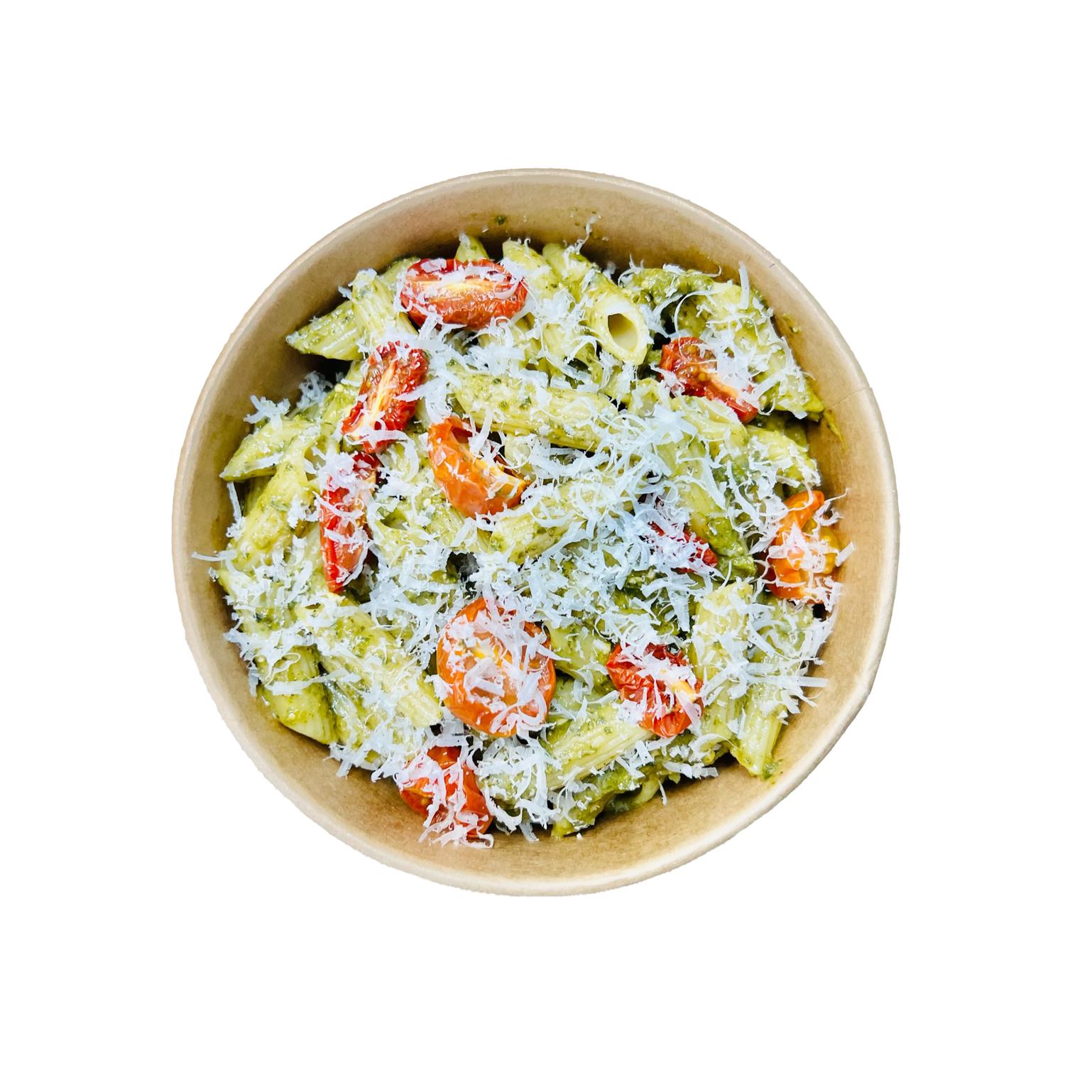 Basil Pesto and Semi Dried Tomato Pasta Platter