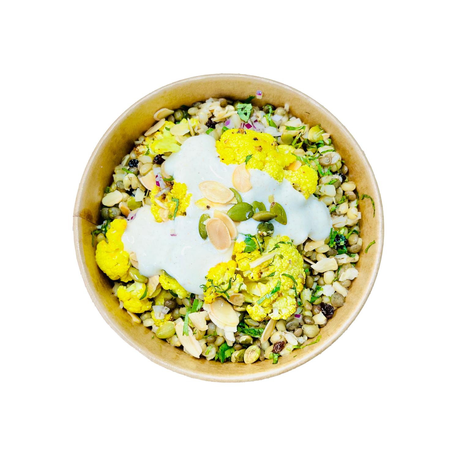 Roasted Cauliflower Salad Platter