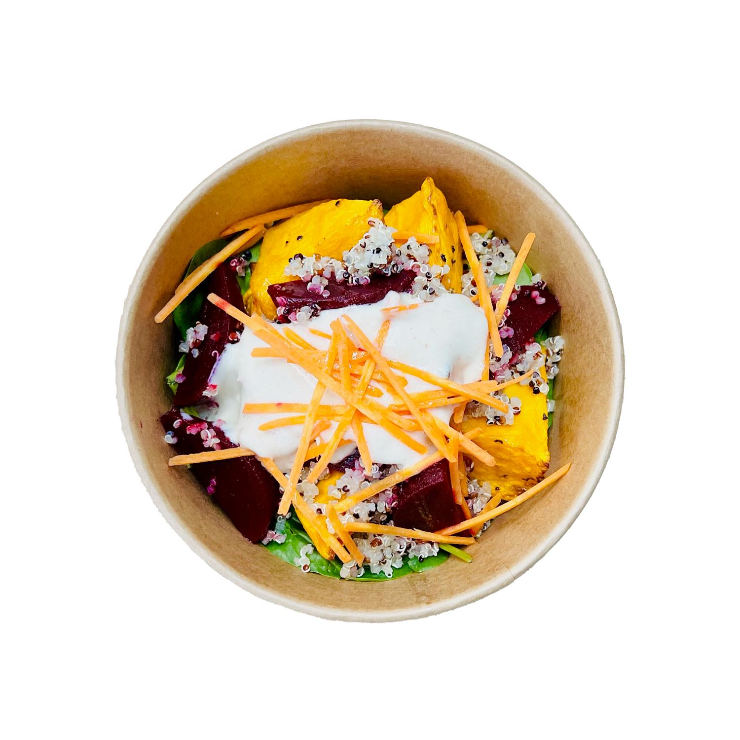 Pumpkin and Beetroot Salad Platter