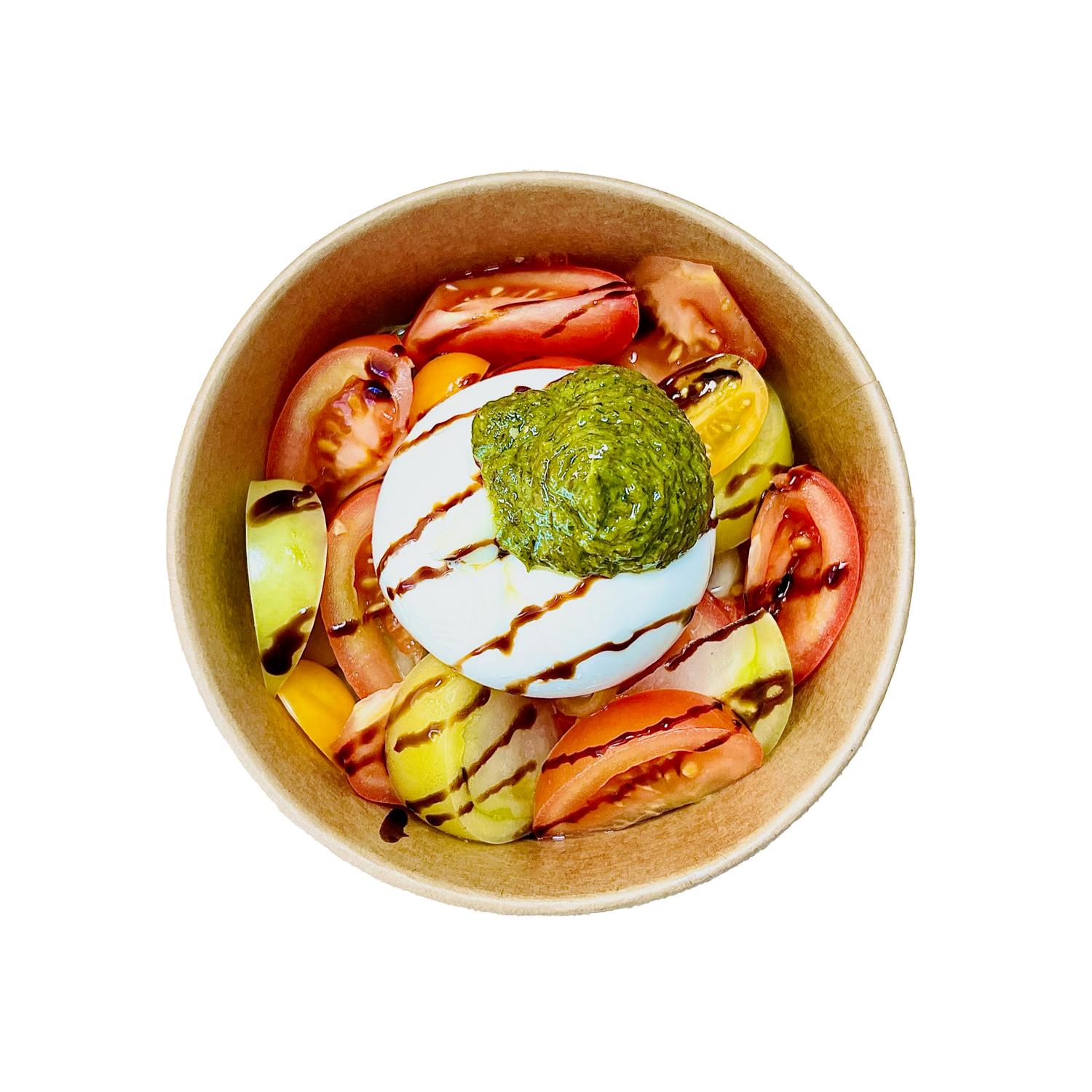 Burrata and Tomato Salad Platter