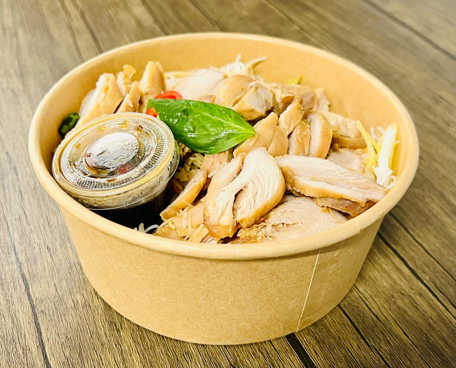 Sesame Marinated Chicken Salad