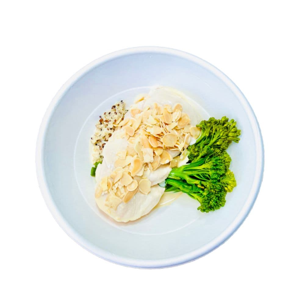 Poached Chicken and Broccolini Salad