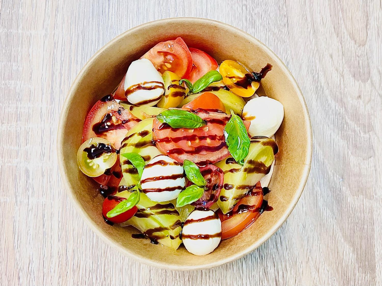 Tomato and Bocconcini Salad