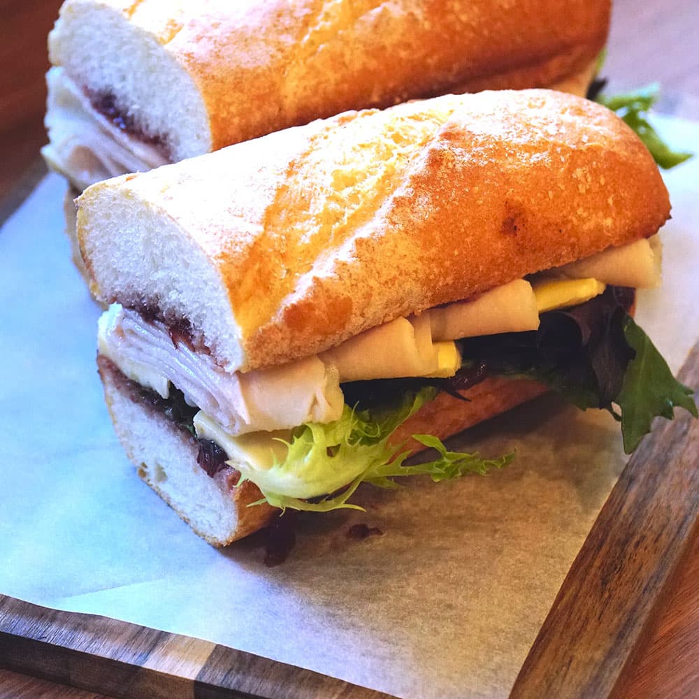 Chefs Gourmet Sandwiches