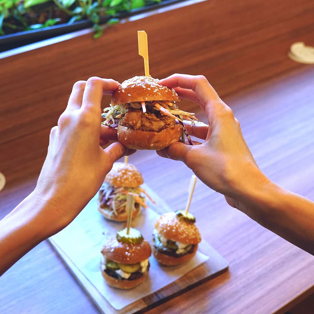 Slider Burgers