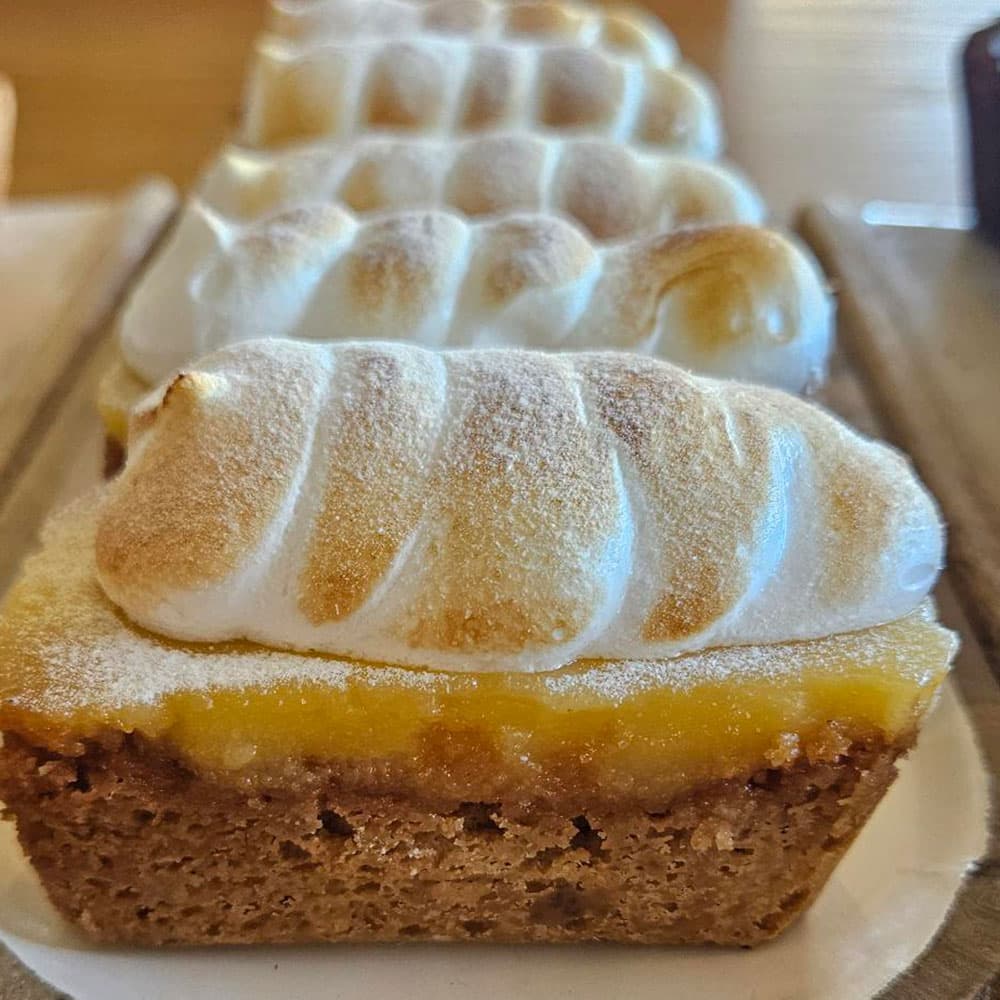 Gluten Free Lemon Meringue 