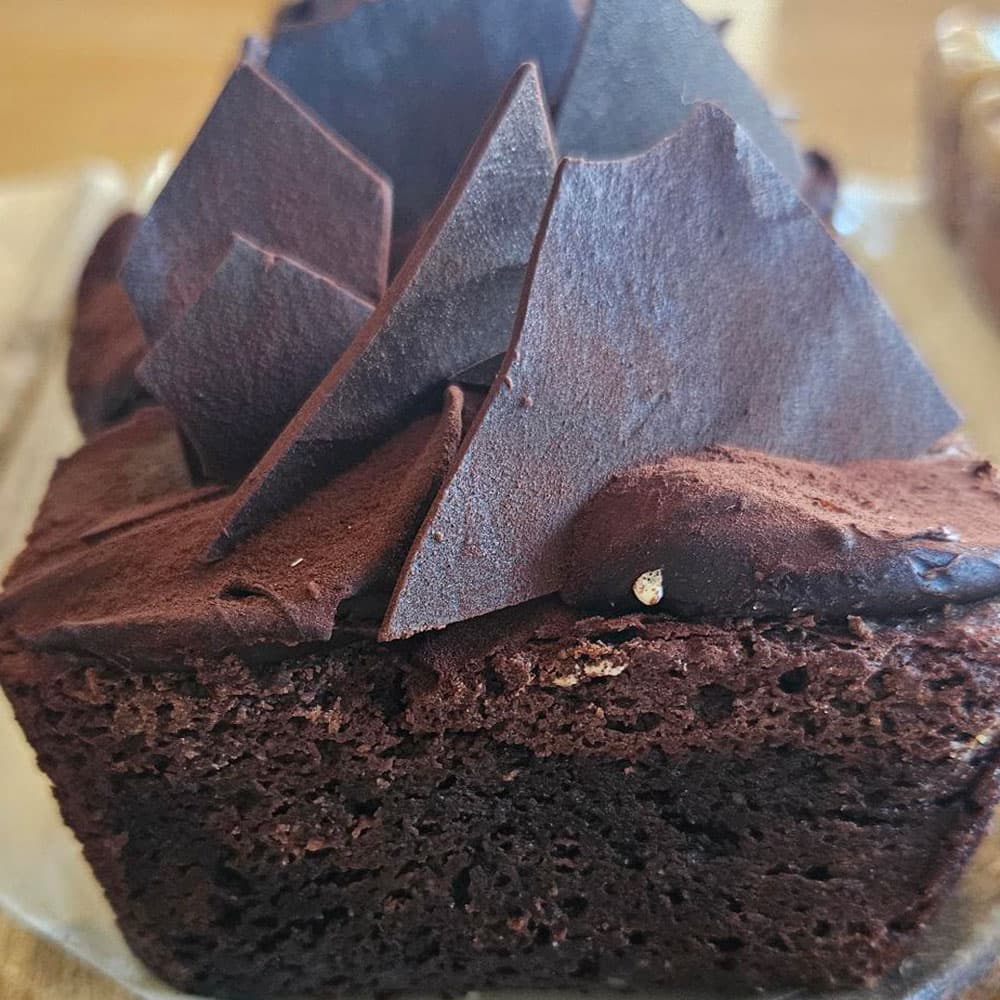 Gluten Free Chocolate Mud Cake