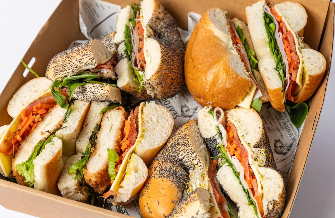 Assorted Bagels Platter
