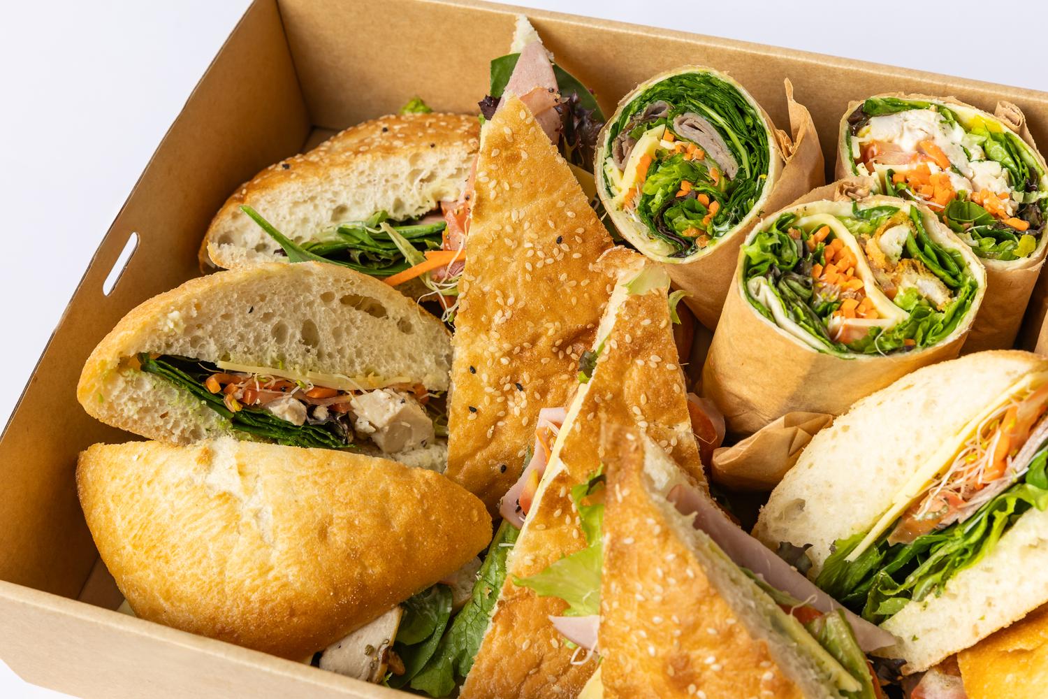 Mixed Bread Platter