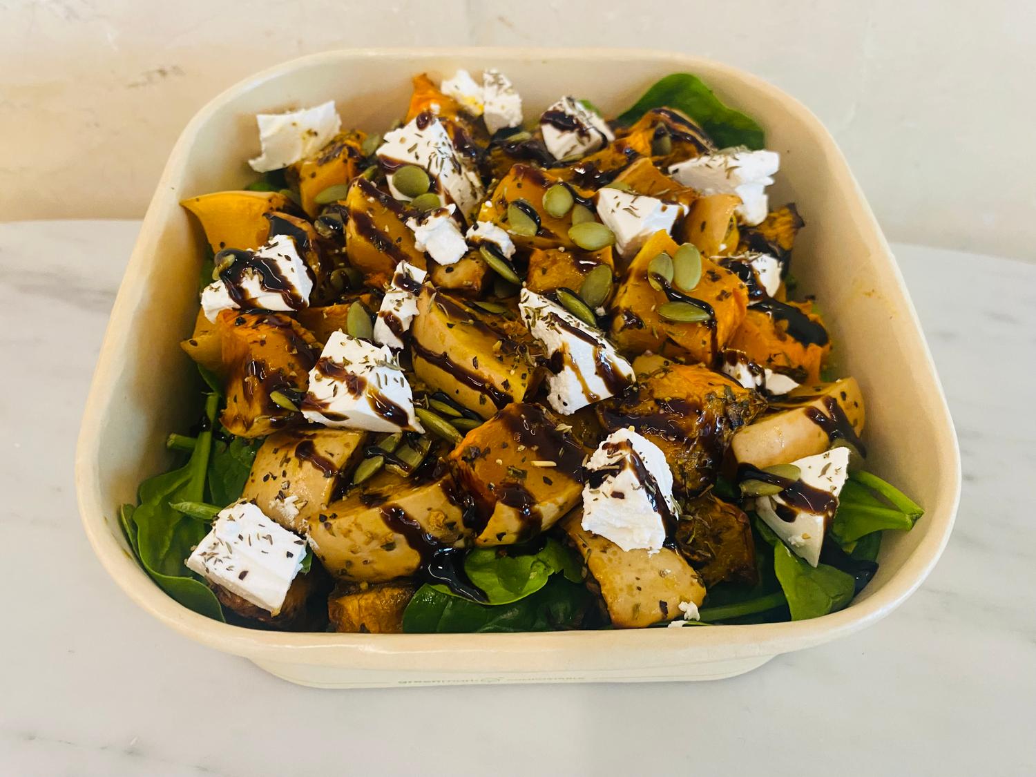 Gluten Free Pumpkin & Feta Salad 
