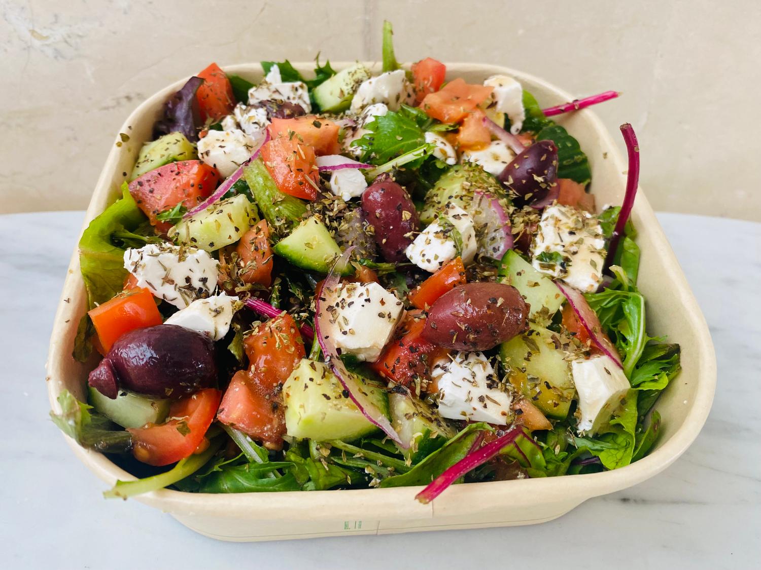 Traditional Greek Salad