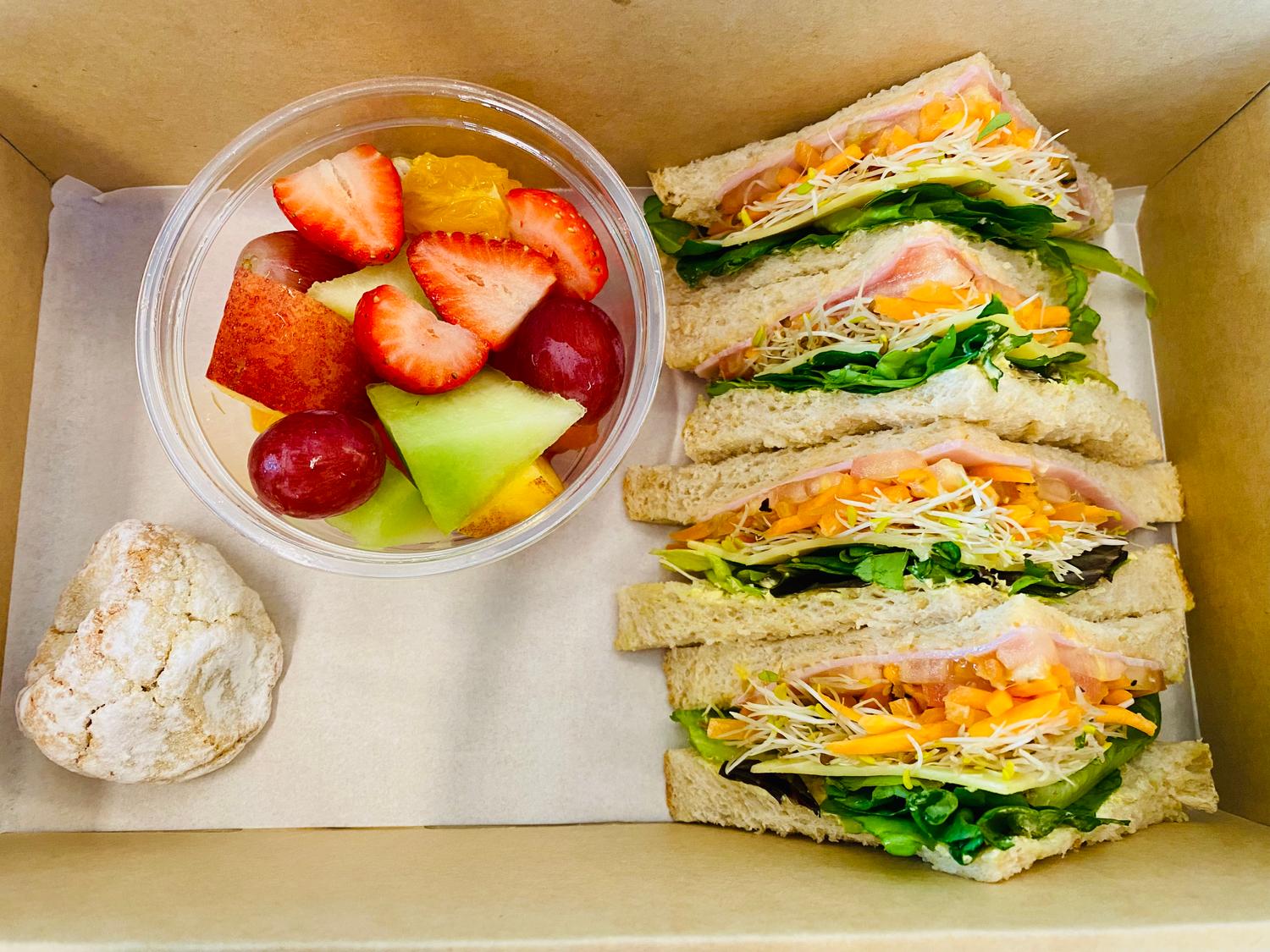 All Day Individual Lunch Box