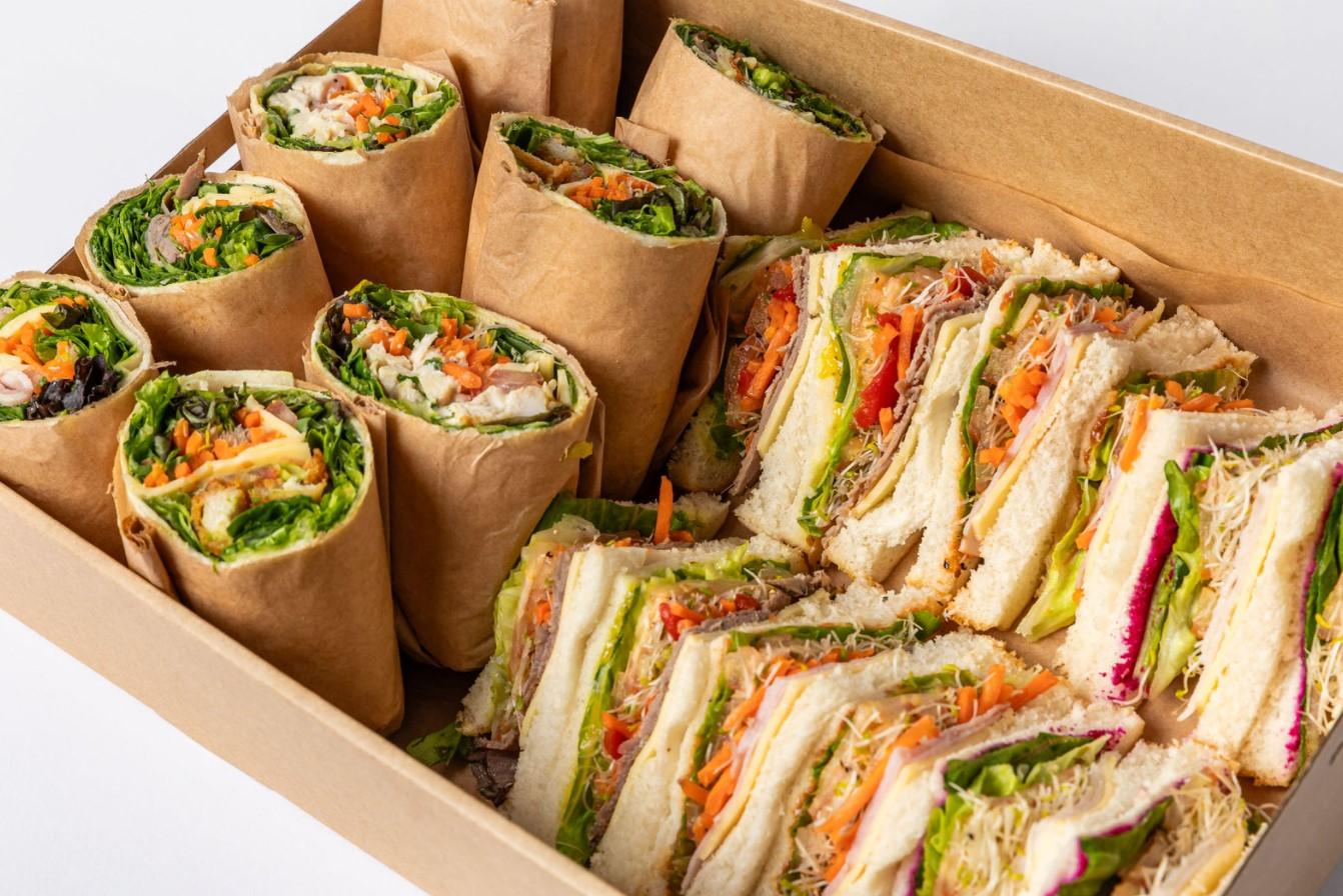Gourmet Wraps and Sandwiches