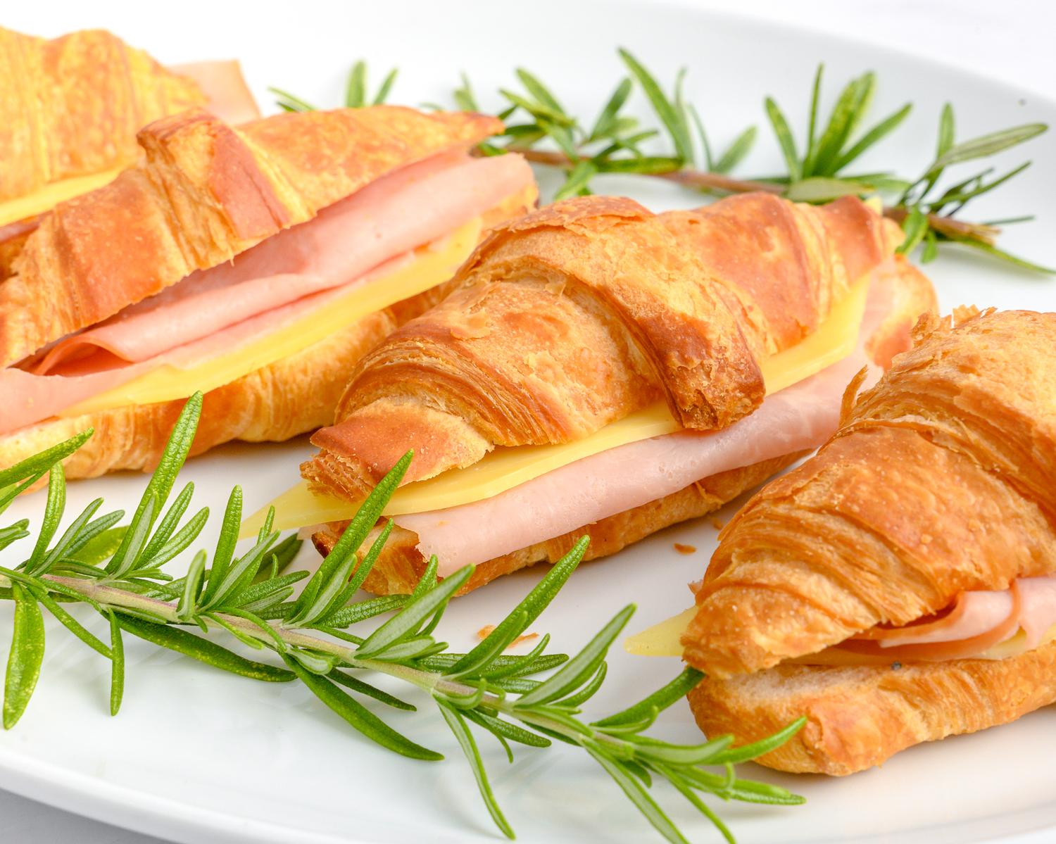 Mini Savoury Croissants