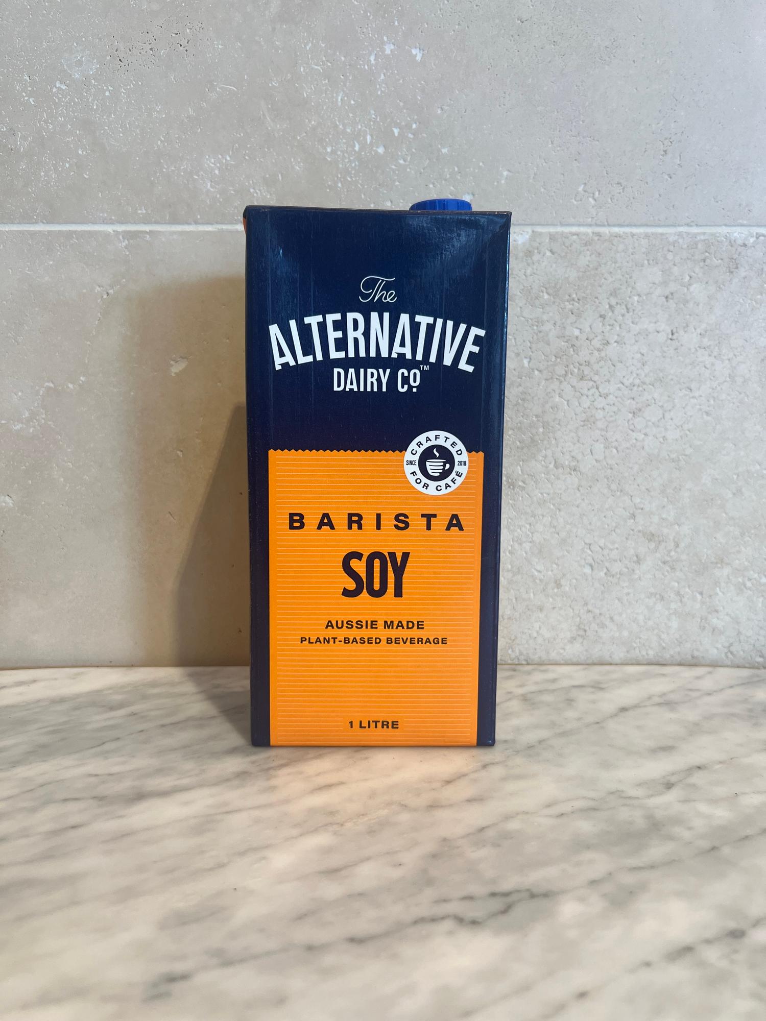 1LT Alternative Dairy Co Soy Milk