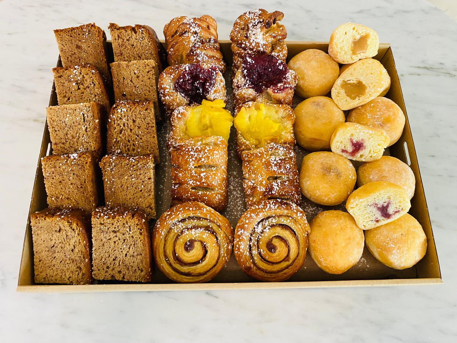 AM/PM Sweet Treats (Box of 30 Pieces)