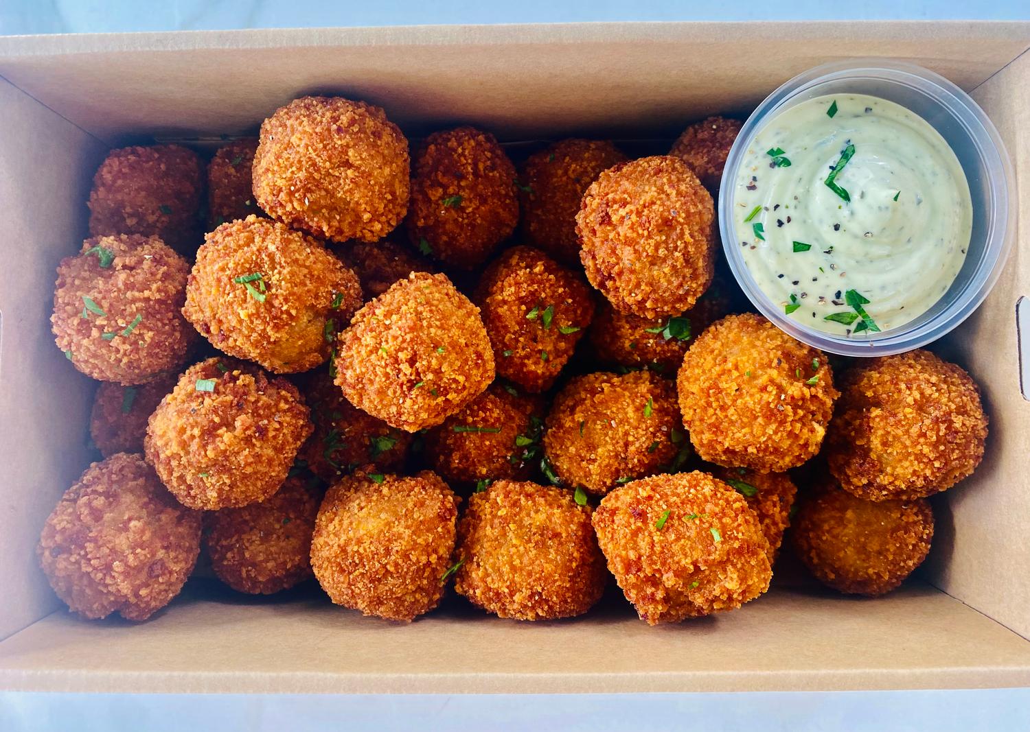 Vegan,Gluten Friendly Arancini Box (12pcs)
