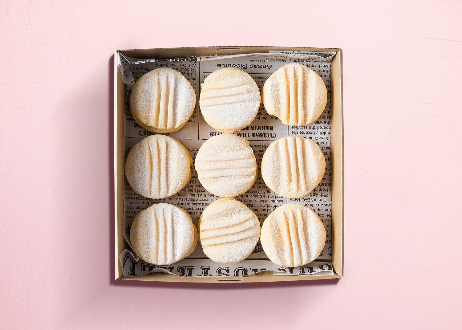Melting Moments Box (12pcs)