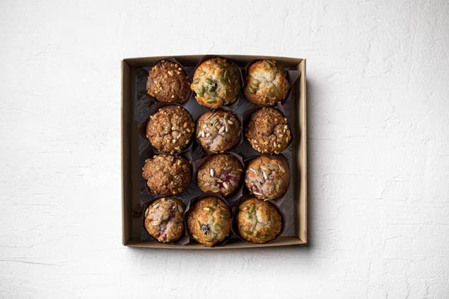 Mini Muffins Box (12pcs)