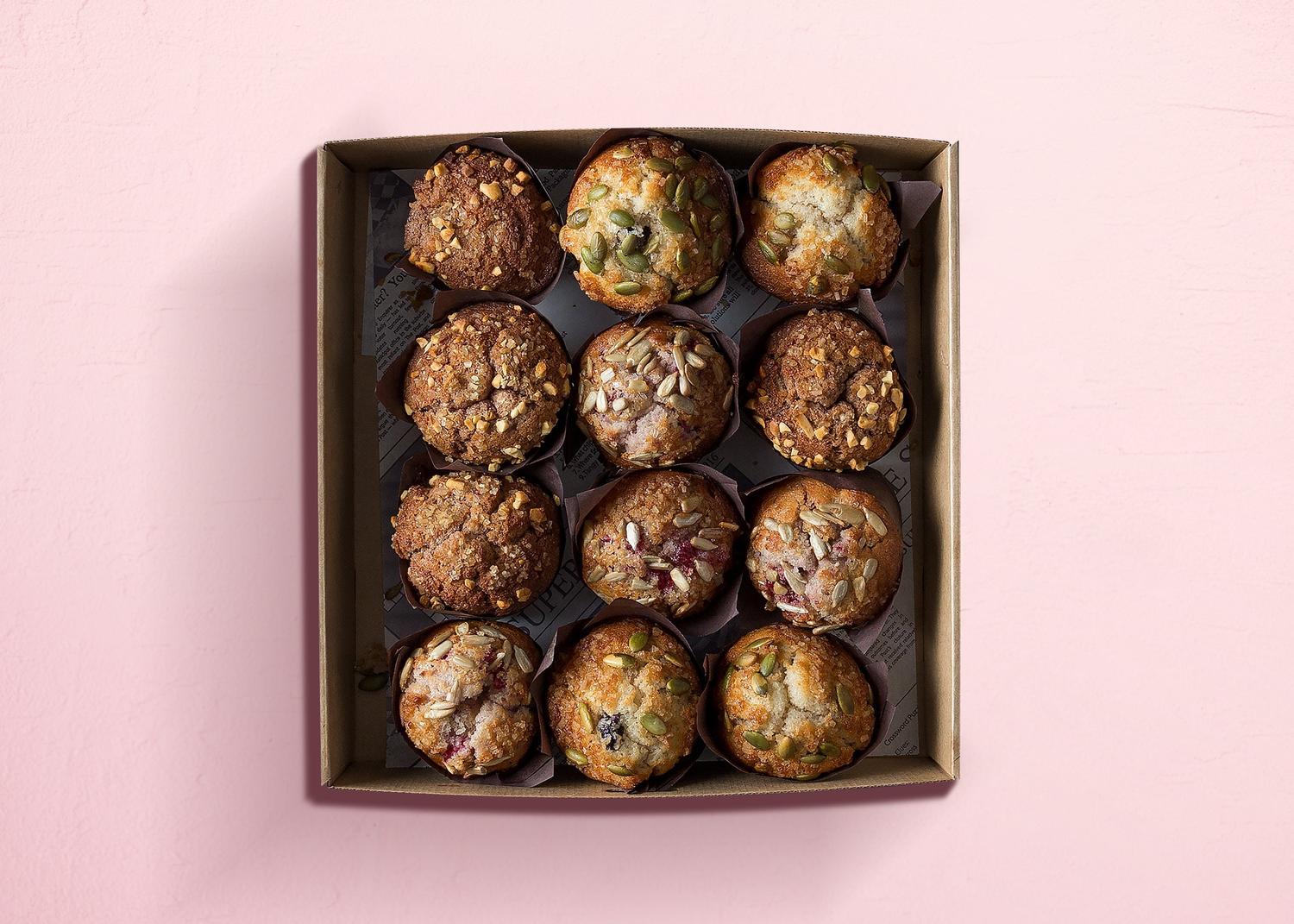 Gluten Free & Dairy Free Muffins Box (6pcs)