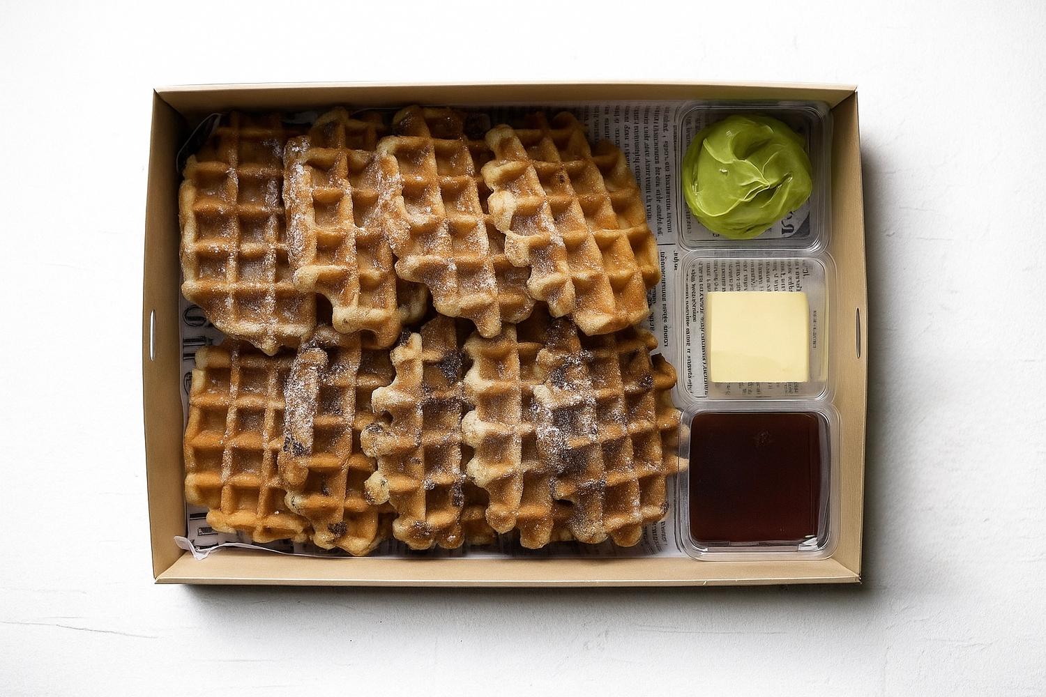 Mini Waffles Box – Small
