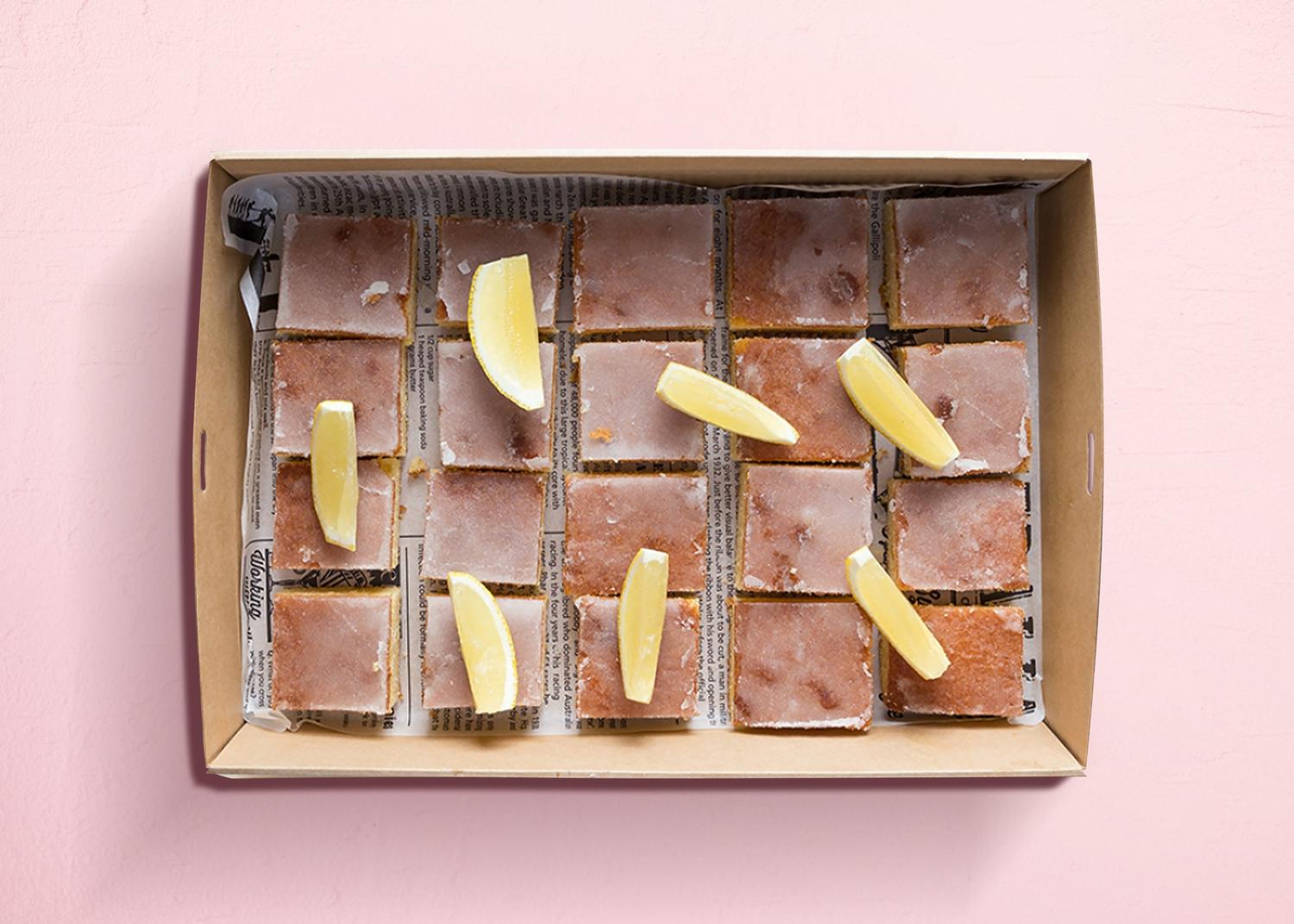 Lemon Drizzle Cake
