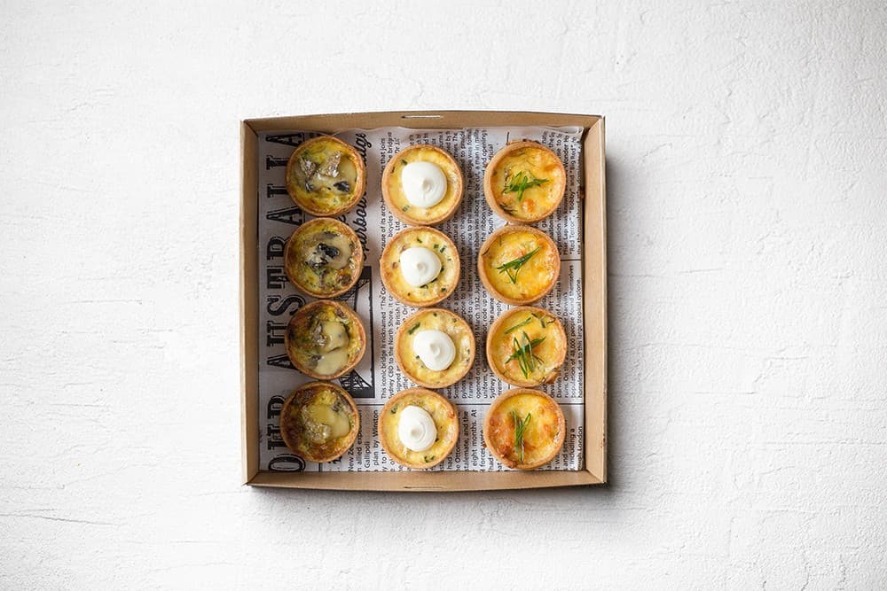 Savoury Breakfast Tart