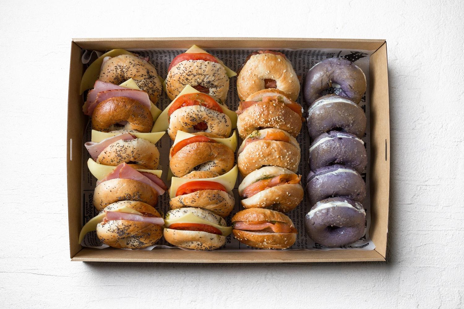 Mini Bagel Box – Small