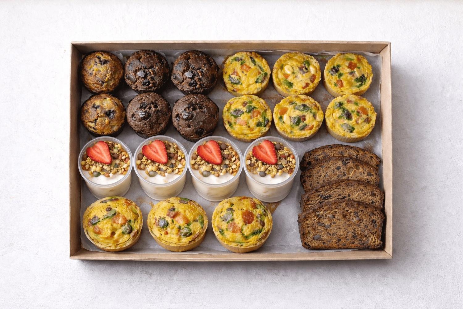 Premium Gluten Free Breakfast Box – Small