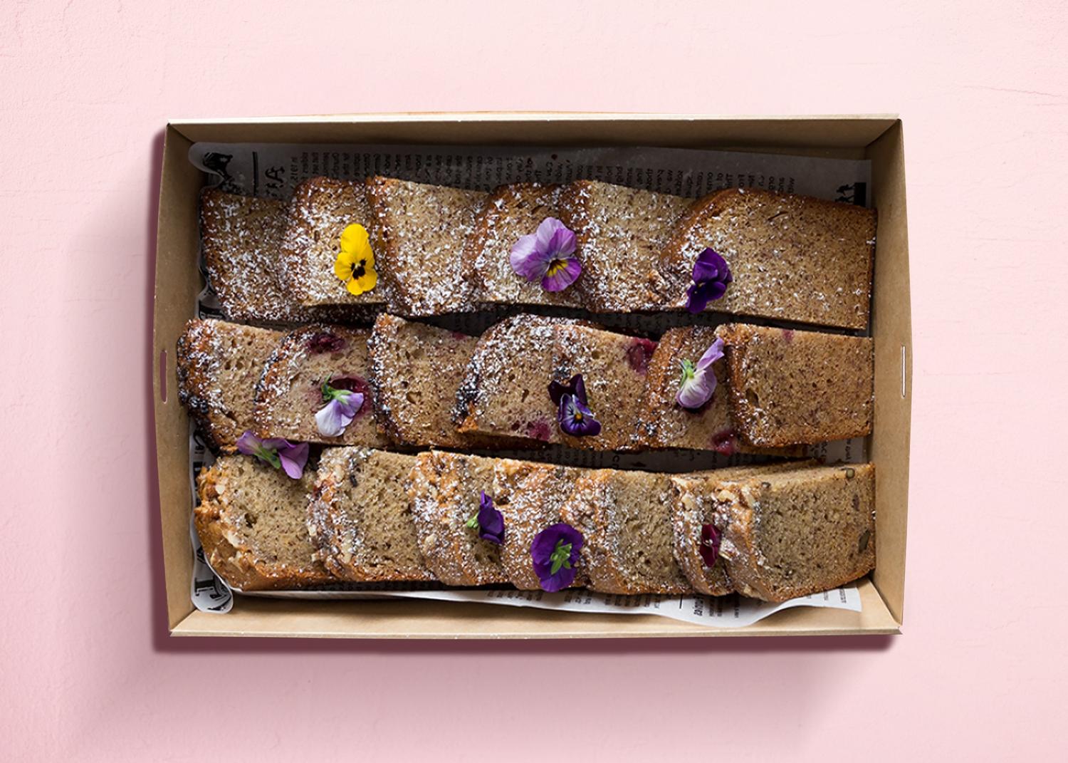 Freshly Made Fruit Bread