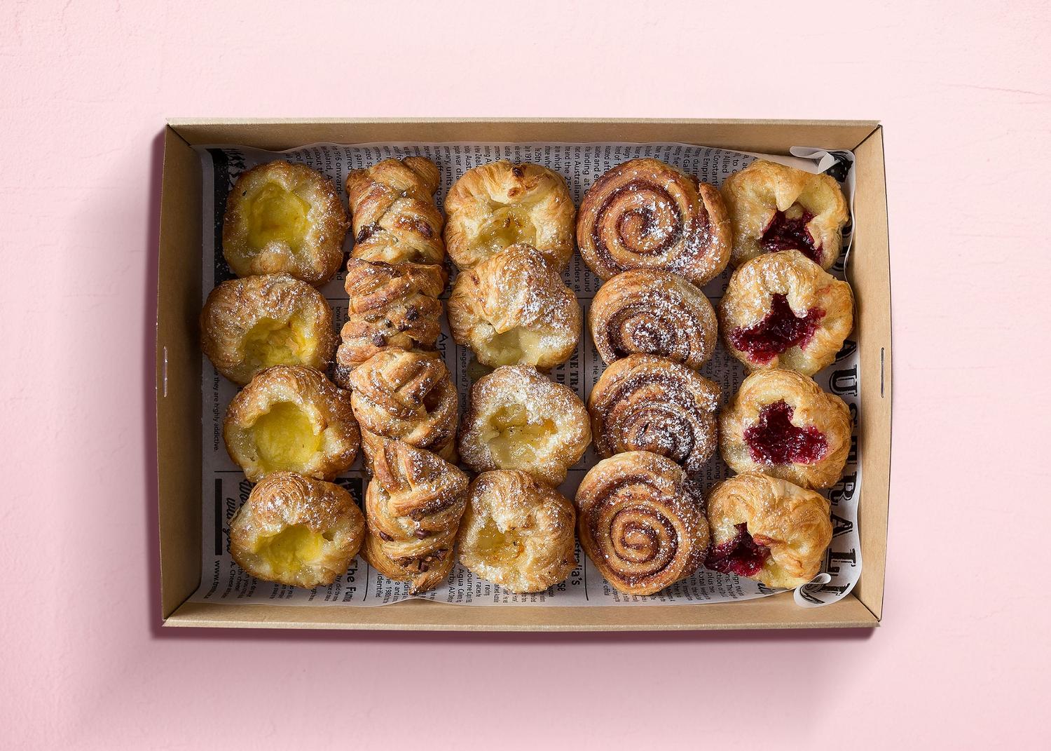 Assorted Danish Box (6pcs)