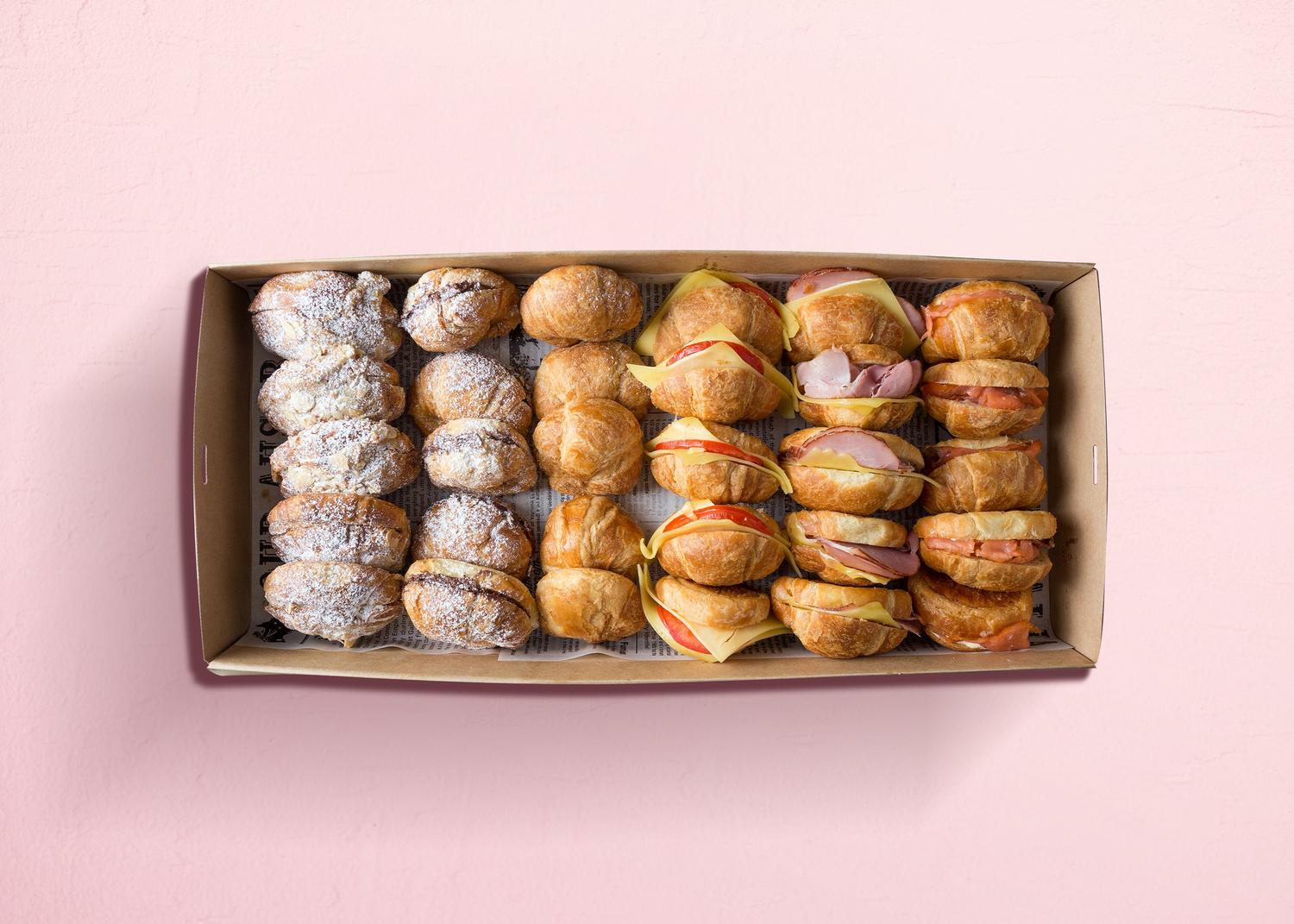 Mini Filled Croissants (12pcs)