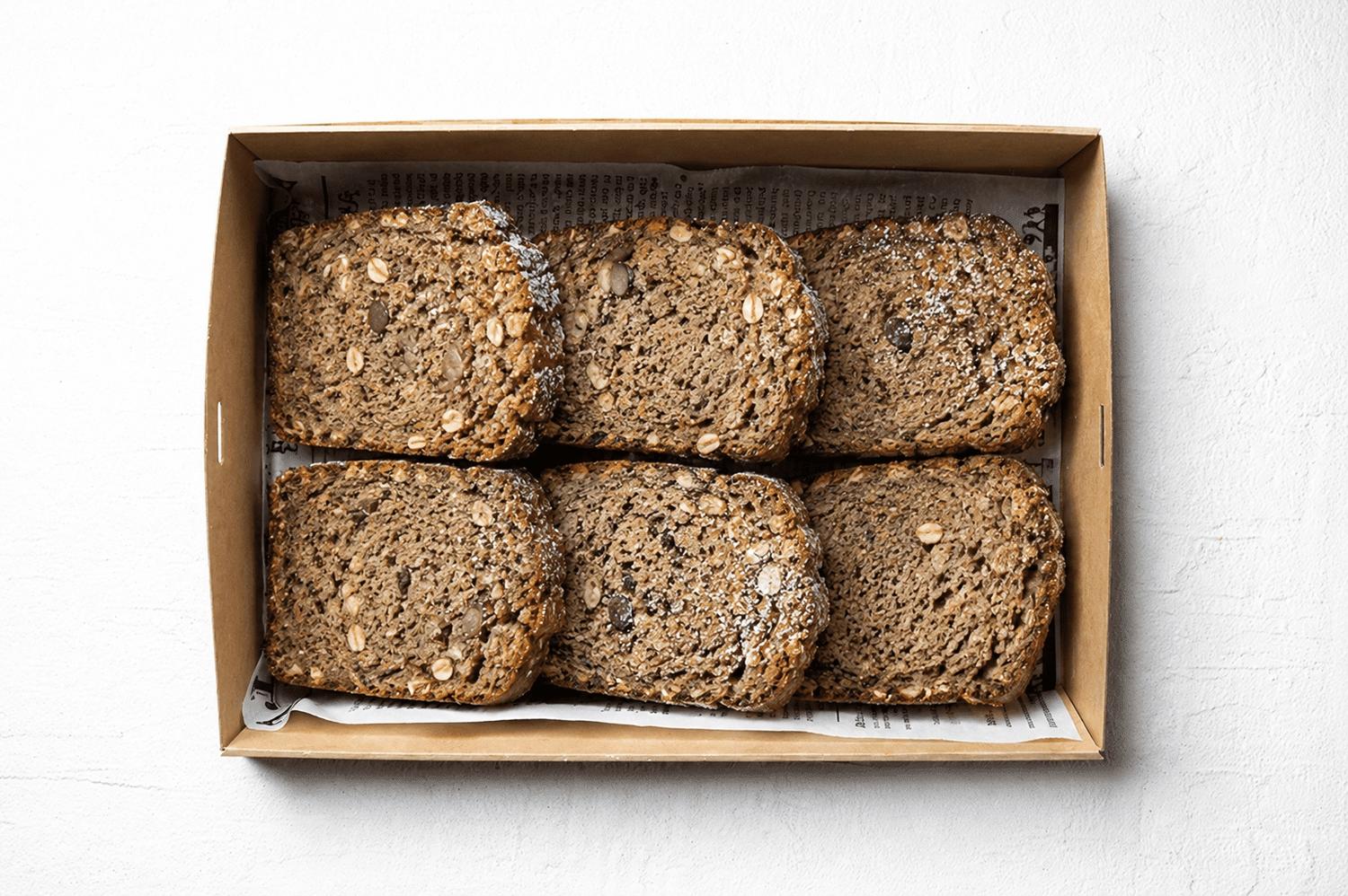 Vegan Gluten-Free Banana Bread Box (6pcs)