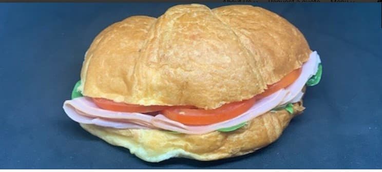 Vegetarian Savoury Croissant