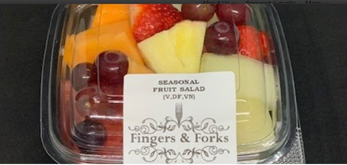 Fresh Fruit Cup
