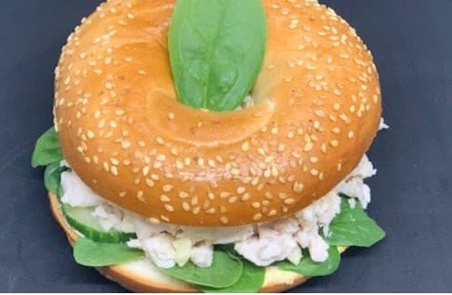 Breakfast New York Bagel