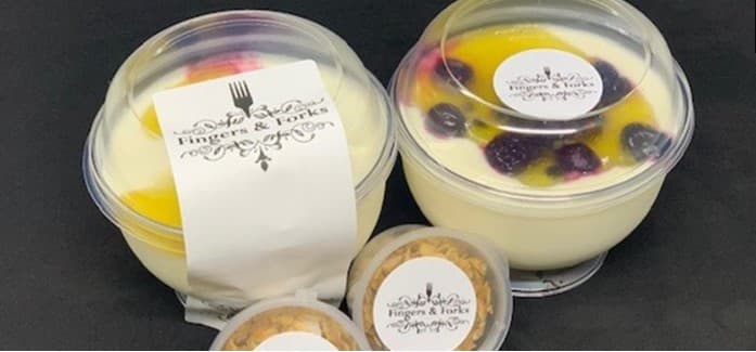 Creamy Greek Yoghurt Breakfast Pot (200ML)