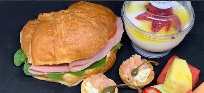 Standard Executive Breakfast Package