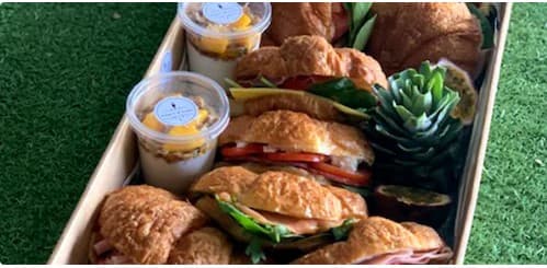 Vegetarian Executive Breakfast Package