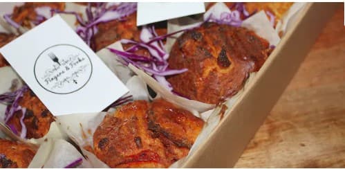 Classic Signature Savoury Muffin