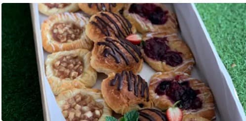 Sweet Danish Pastries