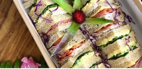 Assorted Gourmet Sandwich