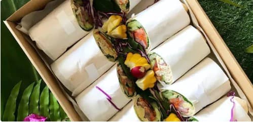 Vegetarian Gourmet Wrap