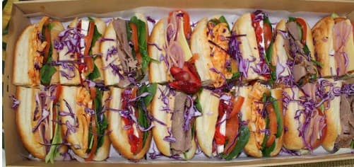 Assorted Gourmet Baguette