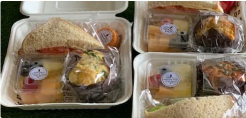 Vegetarian Lunch Box