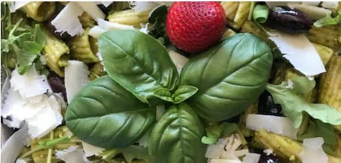 Pesto Pasta Salad (Medium Platter)