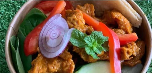 Chicken Tikka and Rice (Individual Bowl)