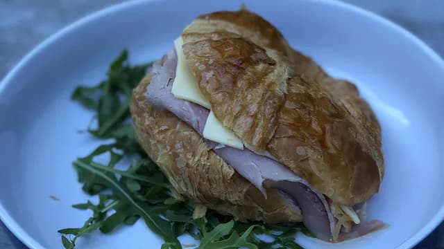 Mini Savoury Croissant