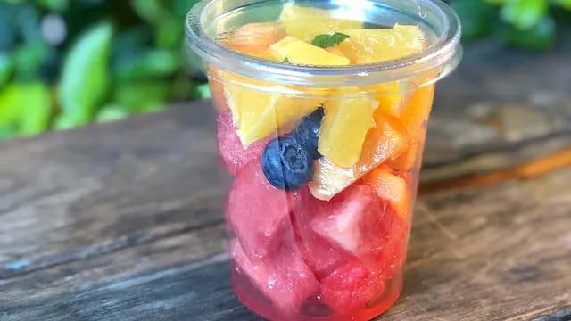Fruit Salad Cup