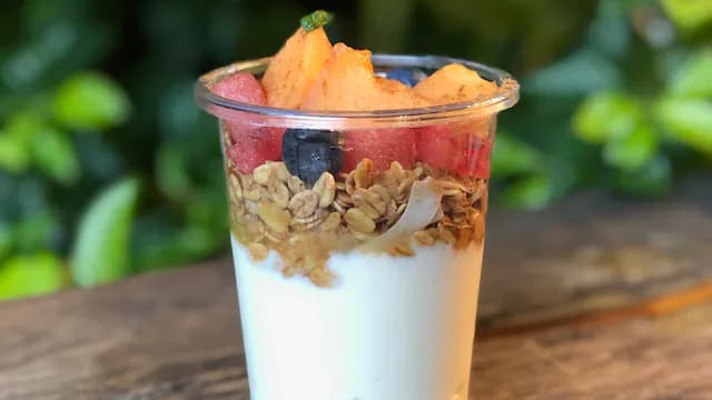Bircher Muesli Cup